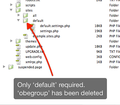 Default Web Design Northern Ireland Default Settings