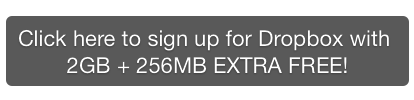 Extra Dropbox Storage Extra Dropbox Storage