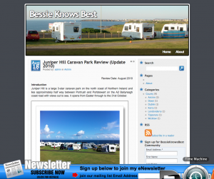 BessieKnowsBest Website www.bessieknowsbest.co.uk